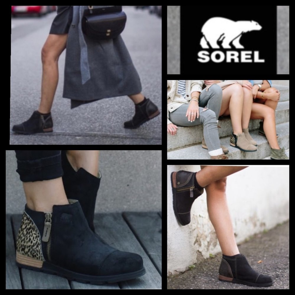 Sorel Suede & Leather Ankle Booties - Picture 16 of 16